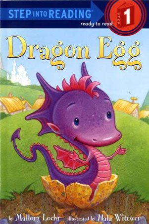 Step Into Reading 1 Dragon Egg