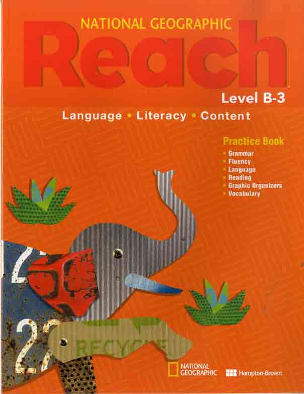 Reach Level B-3 Practice Book