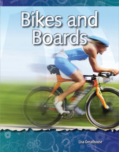 Science Readers4-5:Forces and Motion:Bikes and Boards (B+CD)
