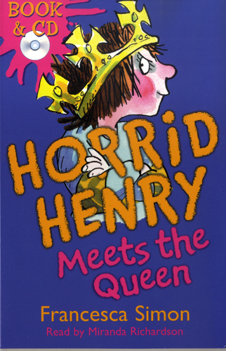 Horrid Henry Meets The Queen(B+CD)