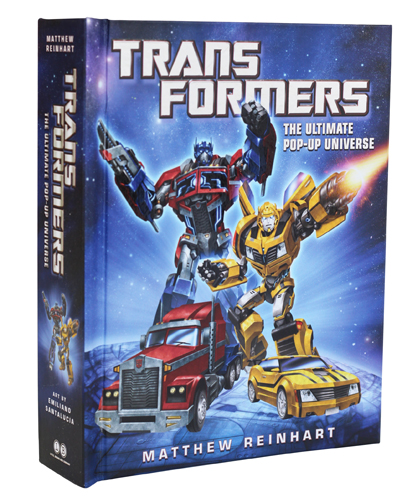 Transformers-the Ultimate Pop-up Universe