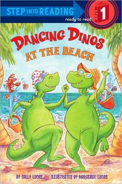Step Into Reading 1 Dancing Dinos at the Beach (New)