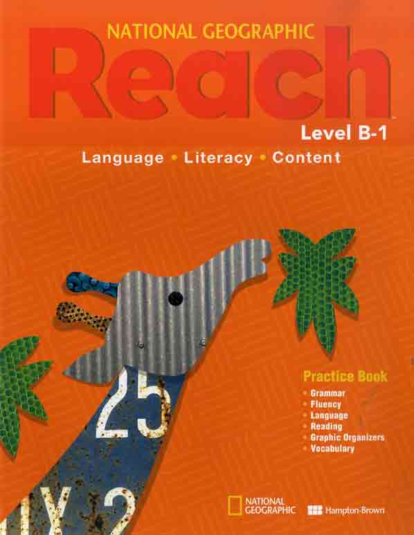 Reach Level B-1 Practice Book