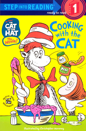 Step Into Reading 1 Cooking With the Cat