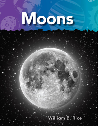 Science Readers2-9:Neighbors In Space:Moons Neighbors in Space (B+CD)