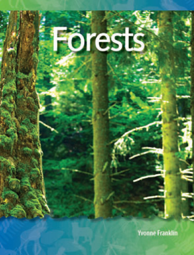 Science Readers4-8:Biomes and Ecosystems:Forests (B+CD)
