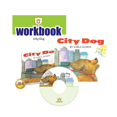 러닝캐슬 JB-08-City Dog (SB+WB+CD)