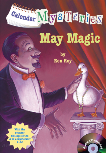 Calendar Mysteries #5 May Magic (B+CD)