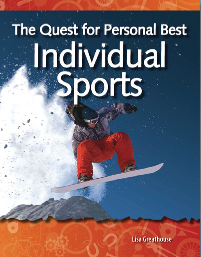 Science Readers3-7:Forces and Motion:The Quest for Personal Best:Individual Sports (B+CD)