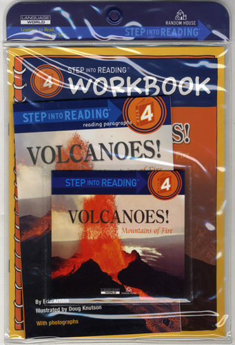 Thumnail : Step Into Reading 4 Volcanoes! Mountains of Fire(B+CD+W)
