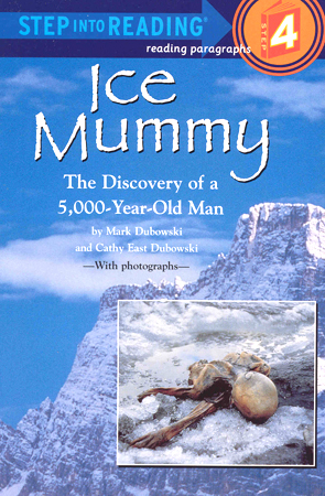 Step Into Reading 4 Ice Mummy