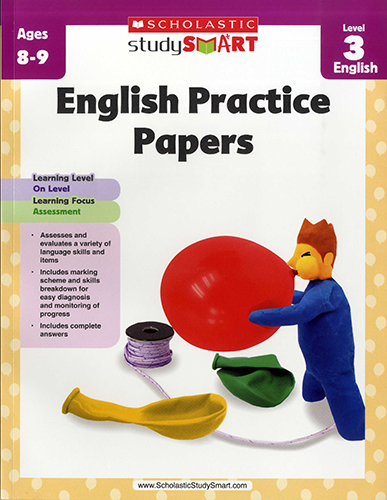 study Smart English practice papers L3