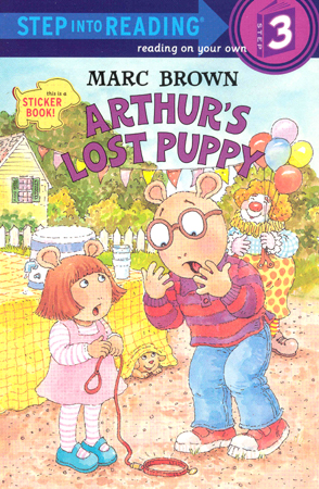 Step Into Reading 3 Arthur's Lost Puppy