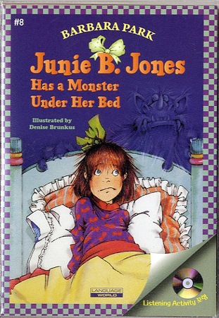 Junie B. Jones #08:Has a Monster Under Her Bed (B+CD)