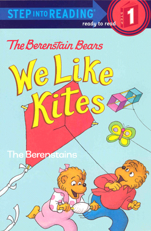 Step Into Reading 1 Berenstain Bears We Like Kites