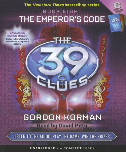 39 Clues #8 The Emperor's Code - Audio CD