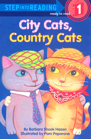 Thumnail : Step Into Reading 1 City Cats, Country Cats