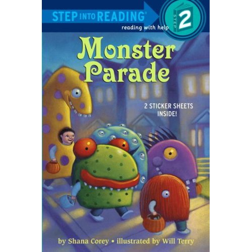 Step Into Reading 2 Monster Parade 