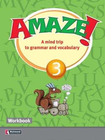AMAZE! G3 Workbook