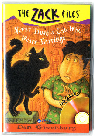 The Zack Files 7:Never Trust a Cat Who Wears Earrings (B+CD)