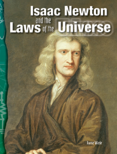 Science Readers5-20:Physical Science:Isaac Newton and the Laws of the universe (B+CD)