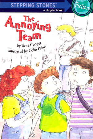 Stepping Stones Fiction : The Annoying Team
