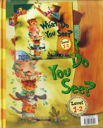 Little Story Town 1-2:What Do You See? (B+CD+W+Phonics) Set 대표이미지