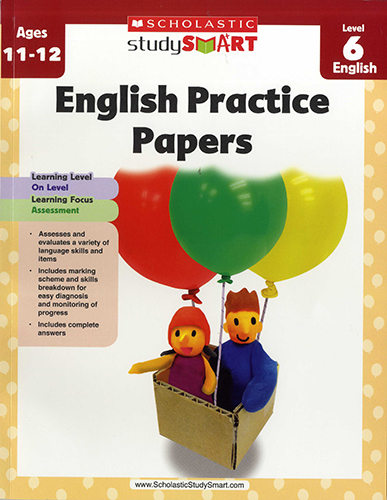 study Smart English practice papers L6