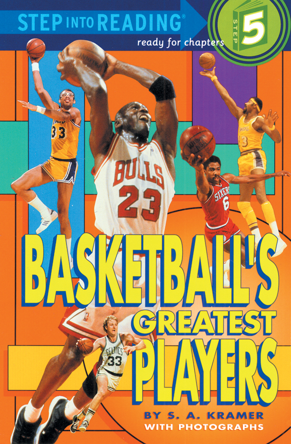 Step Into Reading 5 Basketball´s Greatest Players (CD) 대표이미지