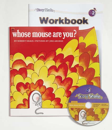 Story Shake Pack 2 Whose mouse are you? (B+CD+W)