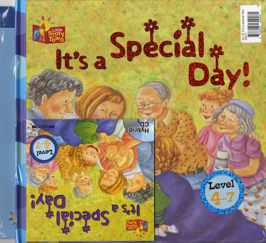 Little Story Town 4-7:It’s a special day (B+CD+W+Phonics) Set 