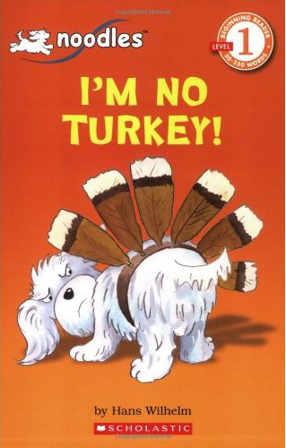 Scholastic Reader _I'm No Turkey! 대표이미지