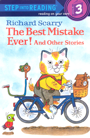 Step Into Reading 3 The Best Mistake Ever! and Other Stories