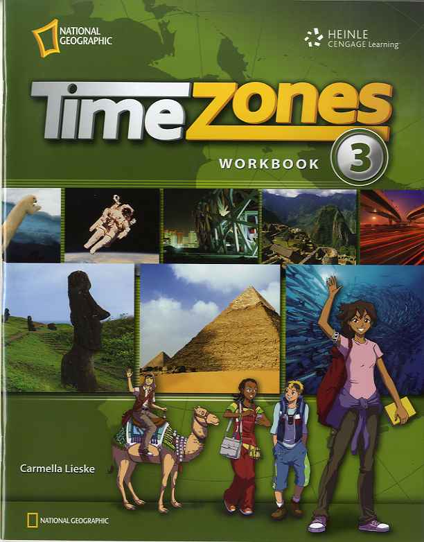 Time Zone Level 3 Workbook