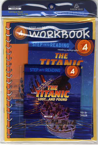 Step Into Reading 4 The Titanic Lost...and Found(B+CD+W)