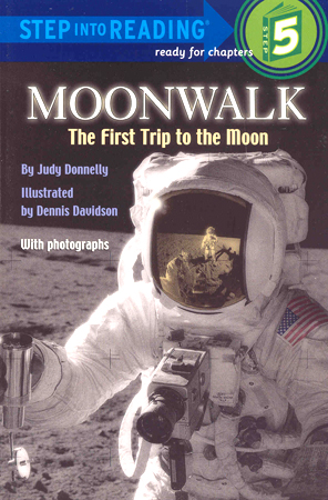 Step Into Reading 5 Moonwalk The First Trip to the Moon 대표이미지