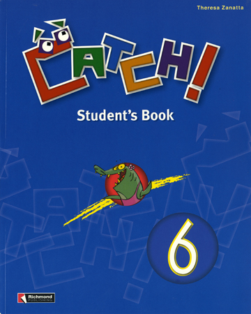 CATCH! G6 Student's Book