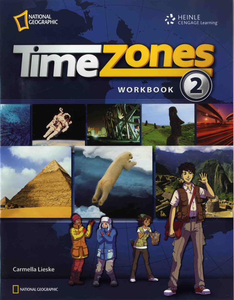 Time Zone Level 2 Workbook	