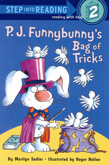 Step Into Reading 2 P.J Funnybunny´s Bag of Tricks