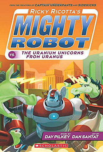 Ricky Ricotta's Mighty Robot vs. the Uranium Unicorns From Uranus 대표이미지