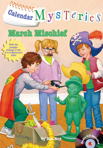 Calendar Mysteries #3 March Mischief (B+CD) 대표이미지