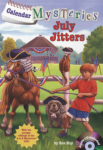 Calendar Mysteries #7 July Jitters (B+CD)
