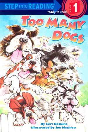 Thumnail : Step Into Reading 1 Too Many Dogs