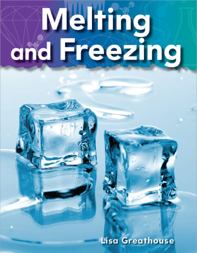 Science Readers1-8:Mater:Freezing and Melting Matter (B+CD)