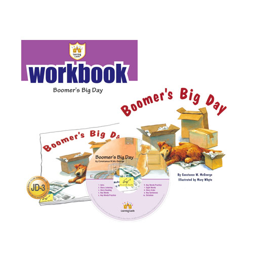 러닝캐슬 JD-03-Boomer's Big Day (SB+WB+CD)