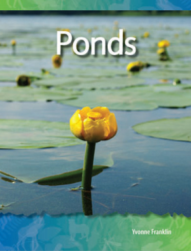 Science Readers3-5:Biomes and Ecosystems:Ponds (B+CD)