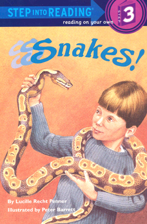 Step Into Reading 3 S-S-Snakes!