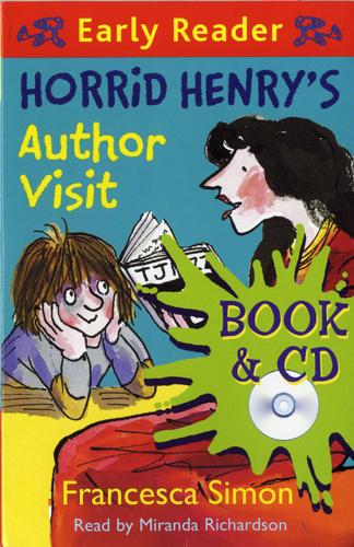 Early Readers Horrid Henry's Author Visit (B+CD)