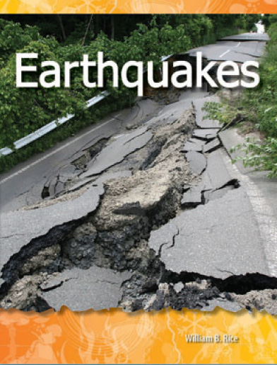 Science Readers4-3:Forces In Nature:Earthquakes (B+CD)
