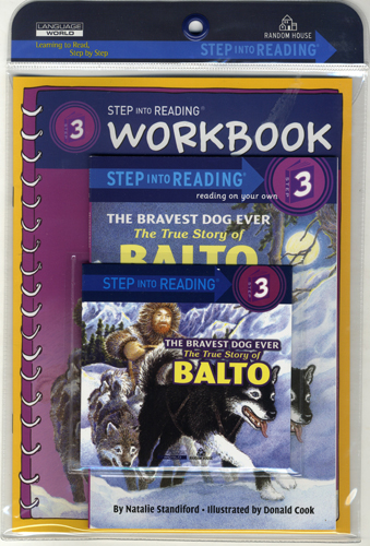 Step Into Reading 3 Bravest Dog:The True Story of Balto(B+CD+W)